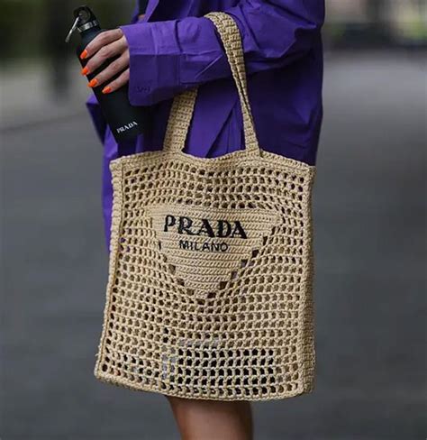 prada de croche|Como fazer a BOLSA DA PRADA de Crochê FÁCIL .